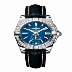 Breitling Galactic 36 Automatic Stainless Steel / Diamond / Gun Blue / Sahara A3733053/C824/215X/A16BA.1
