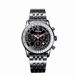 Breitling Montbillant 38 Stainless Steel / Black / Japan Special Edition A4137012/BE22/223A