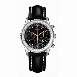 Breitling Montbillant Black / Calf A4137012.B875