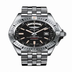Breitling Galactic 44 Black A45320B9.BD42.375A