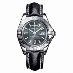 Breitling Galactic 41 Stainless Steel / Tomcat Gray / Teju A49350L2.F549.145Z