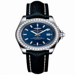Breitling Galactic 32 Sleek Edition Stainless Steel / Diamond / Horizon Blue / Sahara A7133053/C951/210X/A14BA.1