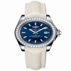 Breitling Galactic 32 Sleek Edition Stainless Steel / Diamond / Horizon Blue / Sahara A7133053/C951/235X/A14BA.1