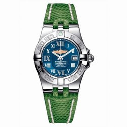 Breitling Galactic 30 Blue / Roman / Teju A71340L2.C778.166Z