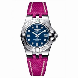Breitling Galactic 30 Blue / Diamond / Teju A71340L2C814171Z