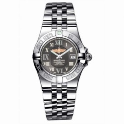 Breitling Galactic 30 Grey / Roman / Bracelet A71340L2.M523.368A