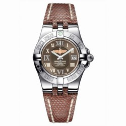 Breitling Galactic 30 Amber / Roman / Teju A71340L2.Q561.165Z