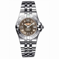 Breitling Galactic 30 Amber / Roman / Bracelet A71340L2.Q561.368A