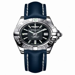 Breitling Galactic 32 Stainless Steel / Trophy Black / Calf A71356L2.BA10.116X