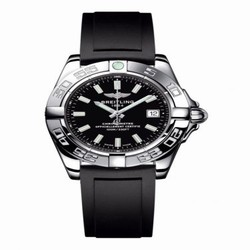 Breitling Galactic 32 Stainless Steel / Onyx Black / Rubber A71356L2.BE76.133S