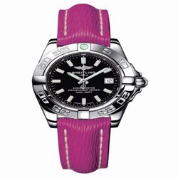 Breitling Galactic 32 Stainless Steel / Onyx Black / Sahara A71356L2.BE76.241X