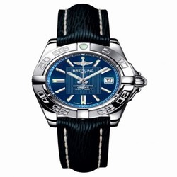 Breitling Galactic 32 Stainless Steel / Metallica Blue / Sahara A71356L2.C811.210X