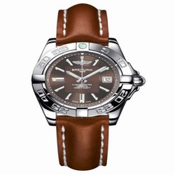 Breitling Galactic 32 Stainless Steel / Solar Bronze / Calf A71356L2.Q579.406X