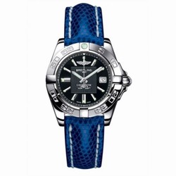 Breitling Galactic 32 Stainless Steel / Trophy Black / Teju A71356L2.BA10.127Z