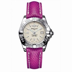 Breitling Galactic 32 Stainless Steel / Sierra Silver / Teju A71356L2.G702.136Z
