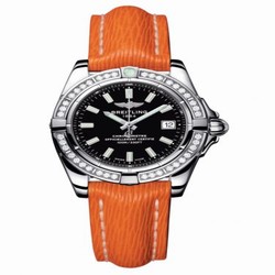 Breitling Galactic 32 Stainless Steel / Diamond / Onyx Black / Sahara A71356LA.BE76.212X