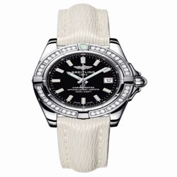 Breitling Galactic 32 Stainless Steel / Diamond / Onyx Black / Sahara A71356LA.BE76.235X
