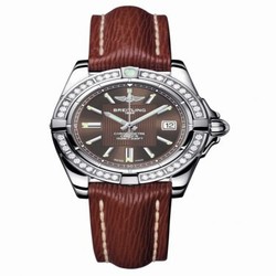Breitling Galactic 32 Stainless Steel / Diamond / Solar Bronze / Sahara A71356LA.Q579.211X