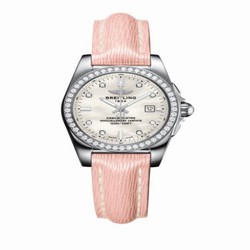 Breitling Galactic 29 Stainless Steel / Diamond / Pearl Diamond / Sahara A7234853/A785/272X/A12BA.1