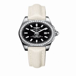 Breitling Galactic 29 Stainless Steel / Diamond / Trophy Black / Sahara A7234853/BE49/274X/A12BA.1