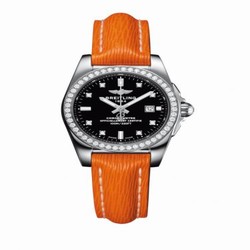 Breitling Galactic 29 Stainless Steel / Diamond / Trophy Black Diamond / Sahara A7234853/BE50/270X/A12BA.1