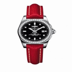 Breitling Galactic 29 Stainless Steel / Diamond / Trophy Black Diamond / Sahara A7234853/BE50/273X/A12BA.1