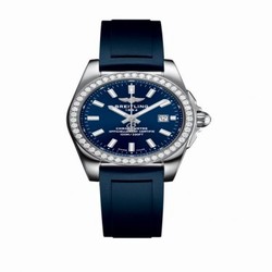 Breitling Galactic 29 Stainless Steel / Diamond / Horizon Blue / Rubber A7234853/C948/287S/A12S.1