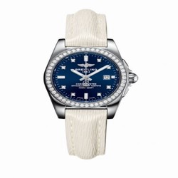 Breitling Galactic 29 Stainless Steel / Diamond / Horizon Blue Diamond / Sahara A7234853/C965/274X/A12BA.1