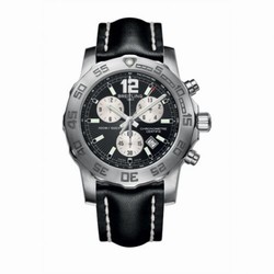 Breitling Colt Chronograph II Black / Calf A7338710BB49435X
