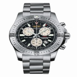 Breitling Colt Chronograph Volcano Black / Bracelet A73388111B1A1
