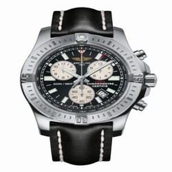 Breitling Colt Chronograph Volcano Black / Calf / Pin A73388111B1X1
