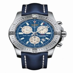 Breitling Colt Chronograph Mariner Blue / Calf / Pin A73388111C1X1