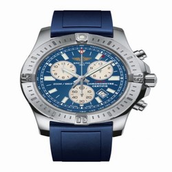 Breitling Colt Chronograph Mariner Blue / Rubber / Pin A7338811/C905/145S/A20S.1