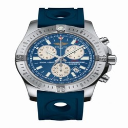 Breitling Colt Chronograph Mariner Blue / Rubber / Pin A7338811/C905/228S/A20S.1
