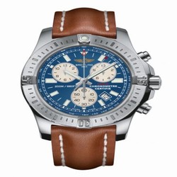 Breitling Colt Chronograph Mariner Blue / Calf / Pin A7338811/C905/433X/A20BA.1