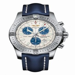 Breitling Colt Chronograph Stratus Silver / Calf / Pin A7338811/G790/105X/A20BA.1