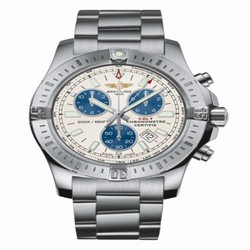 Breitling Colt Chronograph Stratus Silver / Bracelet A73388111G1A1