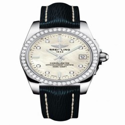 Breitling Galactic 36 Stainless Steel / Diamond / Pearl Diamond/ Sahara A7433053.A780.215X