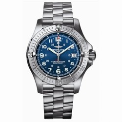 Breitling Colt Quartz Blue / Bracelet A7438010.C675.812A