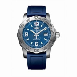 Breitling Colt 44 Blue / Rubber A7438710.C849.145S
