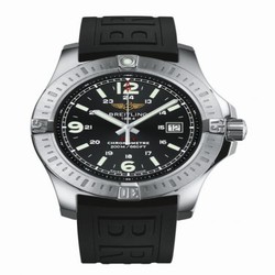 Breitling Colt Quartz Volcano Black / Rubber / Pin A7438811/BD45/152S/A20S.1