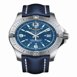 Breitling Colt Quartz Mariner Blue / Calf / Pin A7438811/C907/105X/A20BA.1