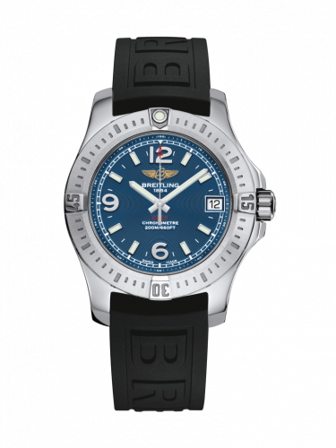 Breitling Colt 36 Mariner Blue / Rubber / Pin A7438911/C913/237S/A16S.1