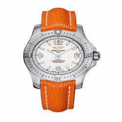 Breitling Colt 36 Stratus Silver / Sahara / Pin A7438911/G803/217X/A16BA.1
