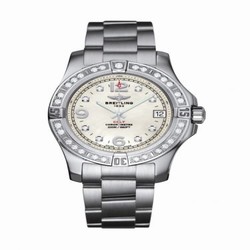 Breitling Colt 36 Diamond / Pearl Diamond / Bracelet A7438953.A771.178A
