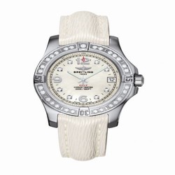 Breitling Colt 36 Diamond / Pearl Diamond / Sahara A7438953.A771.236X