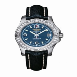 Breitling Colt 36 Diamond / Mariner Blue / Sahara A7438953.C913.215X
