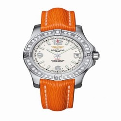 Breitling Colt 36 Diamond / Stratus Silver / Sahara A7438953.G803.217X