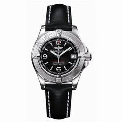 Breitling Colt Oceane Black / Calf A7738011.B785.408X