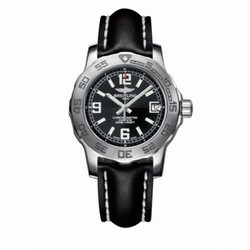 Breitling Colt 33 Black / Calf A7738711.BB51.408X